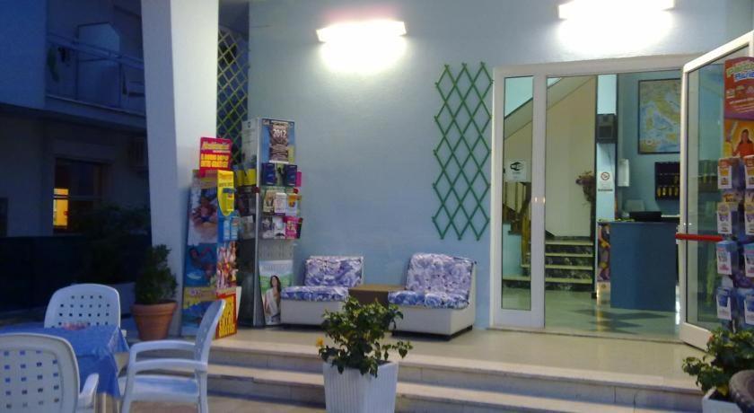 Hotel Eliseo Rimini Exterior foto